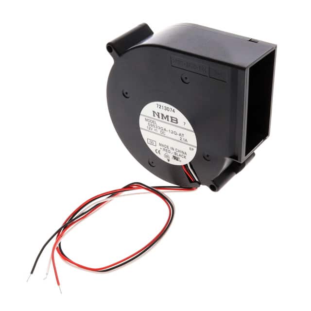 09533GA-12Q-AT-00 FAN BLOWER 97X33MM 12VDC WIRE