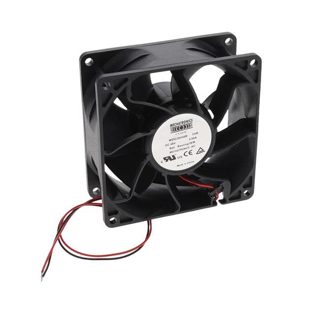 MS9238H48B-FHR-2EM FAN AXIAL 92X38MM 48VDC WIRE