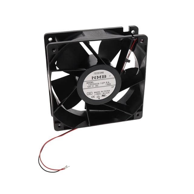 12038VA-12P-EA-00 FAN AXIAL 120X38MM 12VDC WIRE