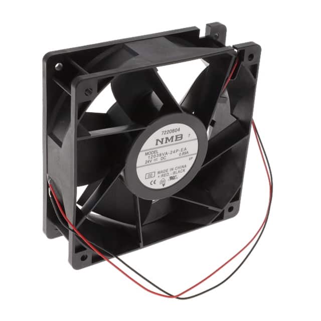 12038VA-24P-EA-00 FAN AXIAL 120X38MM 24VDC WIRE