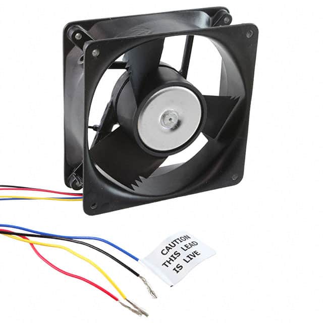 17001162A FAN AXIAL 12VDC MDD12B1E2X-E3