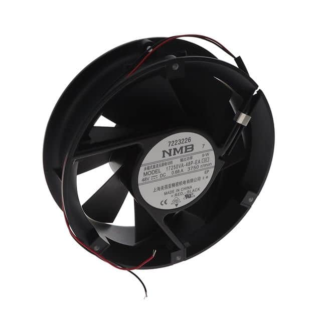 17250VA-48P-EA-00 FAN AXIAL 172.7X50.8MM 48VDC