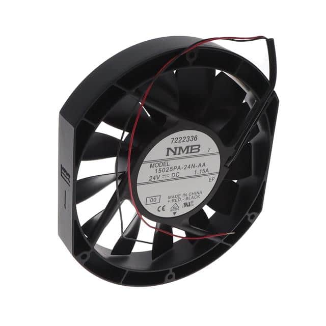 15025PA-24N-AA-00 FAN AXIAL 172.7X25.4MM 24VDC