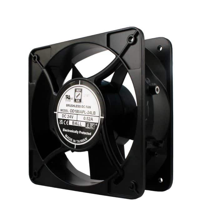 OD172SAP-48HHTB01A FAN AXIAL 172X51MM 48VDC TERM