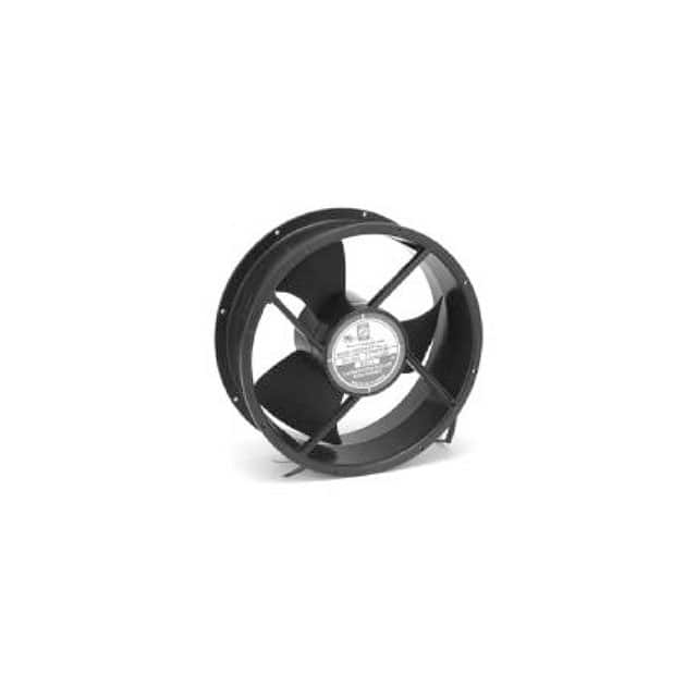 OD254AP-12HTBIP68 FAN IMP MTRZD 254X89MM 12VDC
