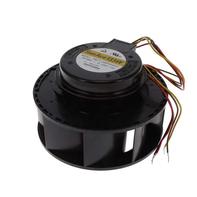 9W2TJ48P0H001 FAN IMP MTRZD 133X91MM 48VDC
