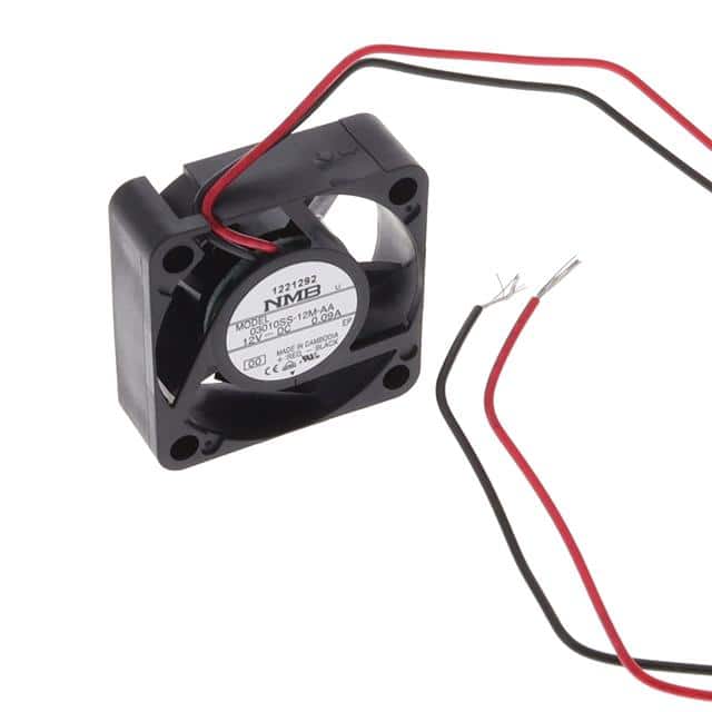 03010SS-12M-AA-00 FAN AXIAL 30X10MM 12VDC WIRE