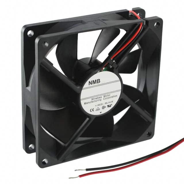 3610KL-04W-B20-D00 FAN AXIAL 92X25MM 12VDC WIRE