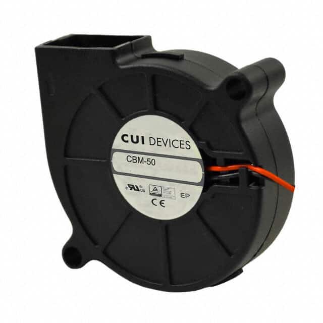 CBM-5020V-152 FAN BLOWER 50X20MM 12VDC WIRE