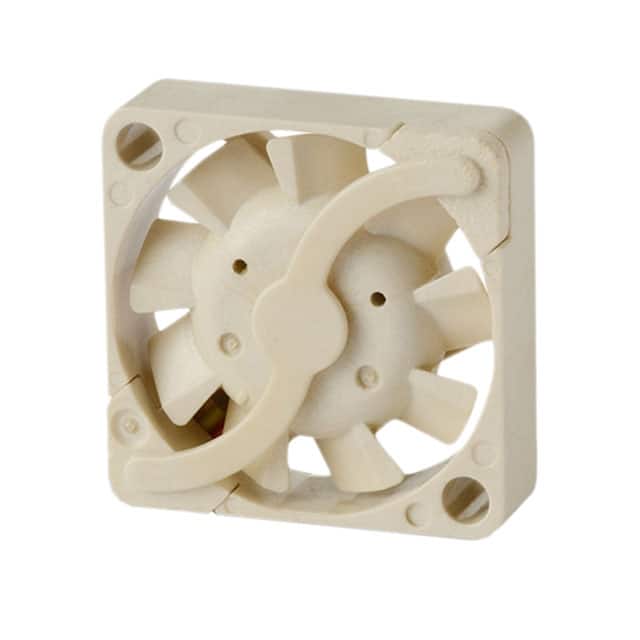 UF3C3-500B FAN AXIAL 12X3MM VAPO 3VDC WIRE
