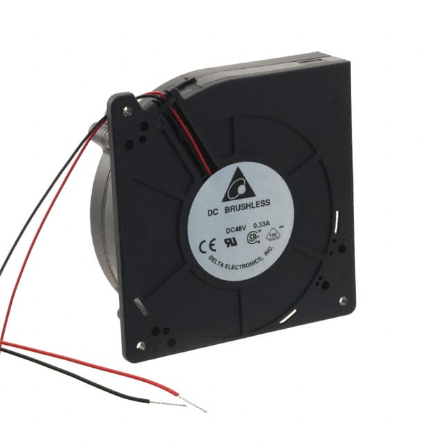 BFB1248HH FAN BLOWER 120X32MM 48VDC WIRE