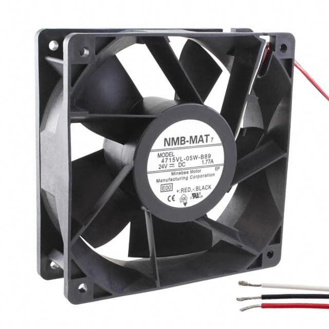 4715VL-05W-B89-E00 FAN AXIAL 120X38MM 24VDC WIRE