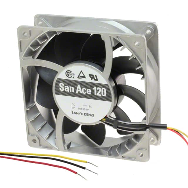 9SG1224H101 FAN AXIAL 119X38MM 24VDC WIRE
