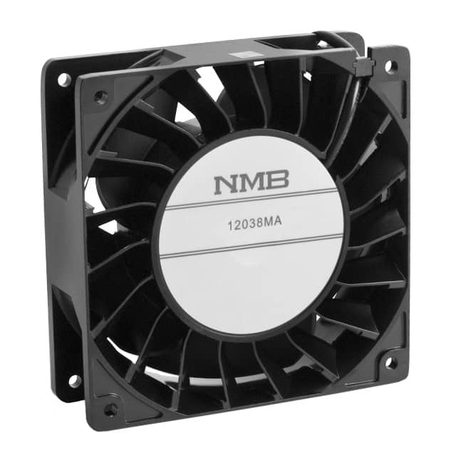12038MA-48R-EE-00 FAN AXIAL 120X38MM 48VDC WIRE