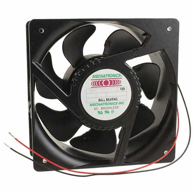 MM1865H24B-FSR FAN AXIAL 180X65MM 24VDC WIRE