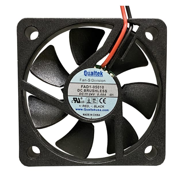 FAD1-05010CBLW11 FAN AXIAL 50X10.5MM 12VDC WIRE