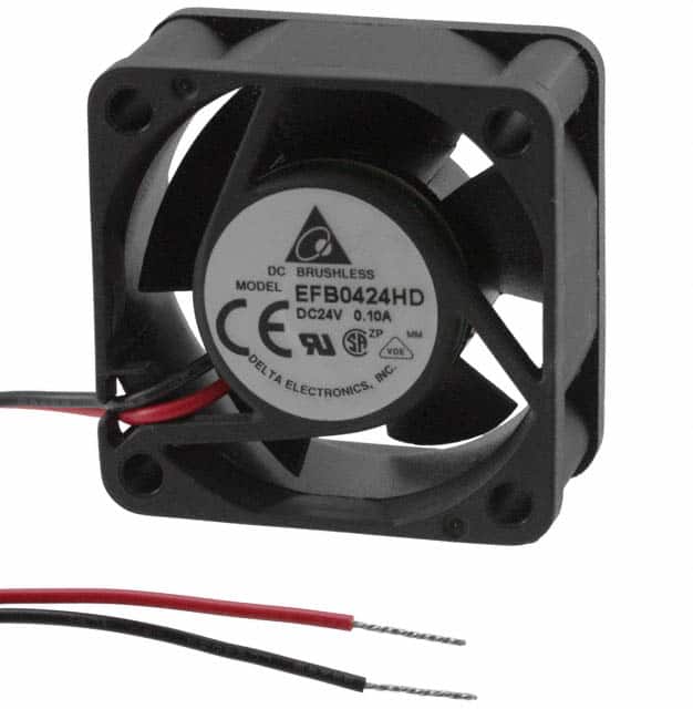 EFB0424HD FAN AXIAL 40X20MM 24VDC WIRE
