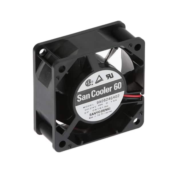 9A0624G402 FAN AXIAL 60X25MM 24VDC WIRE