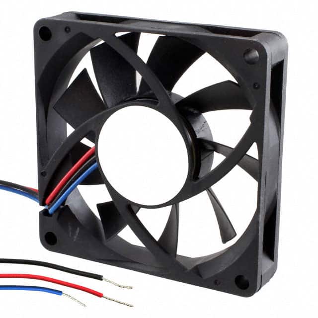 AFB0724HHB-F00 FAN AXIAL 70X15MM 24VDC WIRE