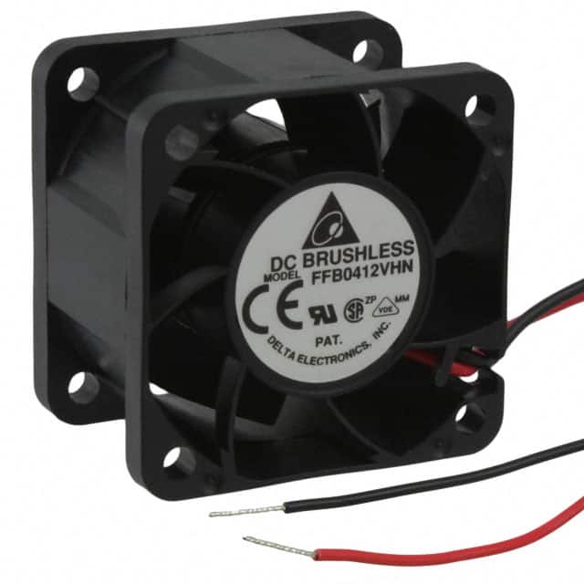FFB0412VHN FAN AXIAL 40X28MM 12VDC WIRE