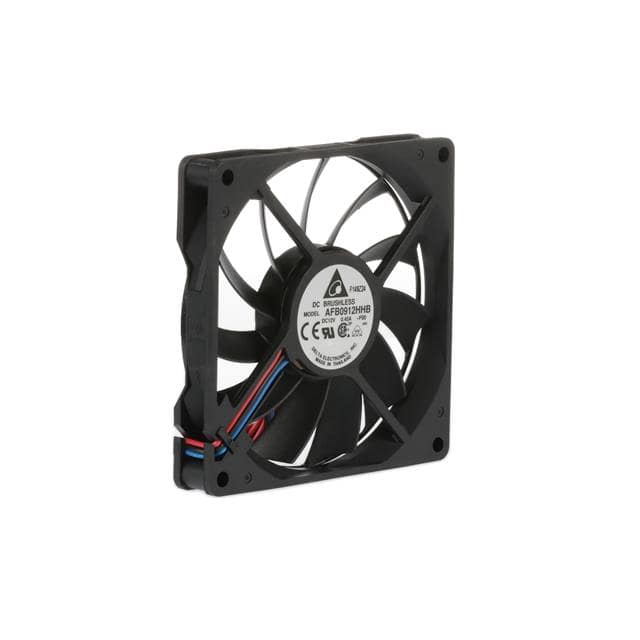 AFB0912HHB-F00 FAN AXIAL 92X15MM 12VDC WIRE
