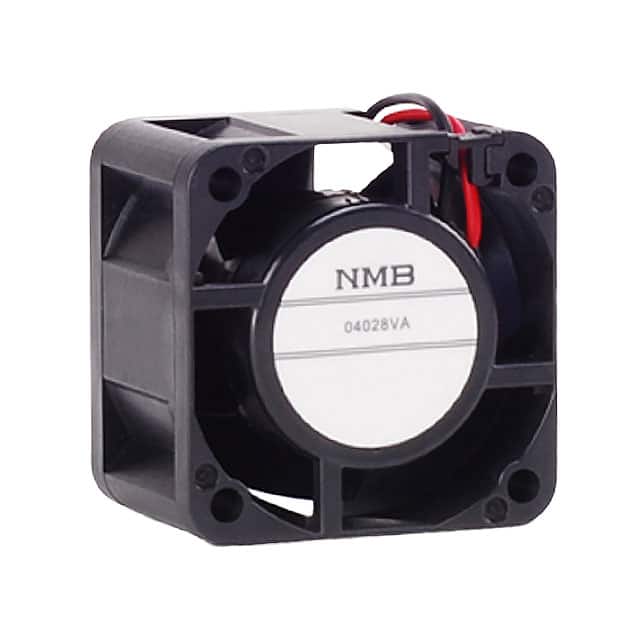 04028VA-24N-CA-00 FAN AXIAL 40X28.1MM 24VDC WIRE