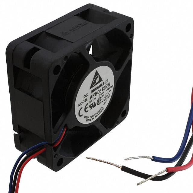 AFB0612EH-ABF00 FAN AXIAL 60X25.4MM 12VDC WIRE