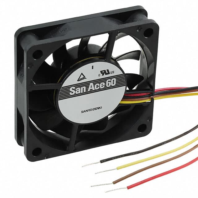 9GA0612P7G01 FAN AXIAL 60X15MM 12VDC WIRE
