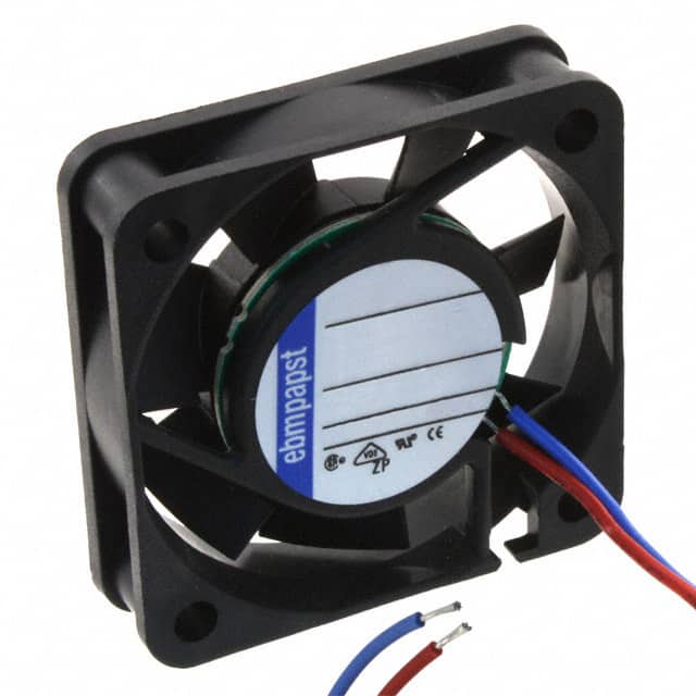 412FH FAN AXIAL 40X10MM 12VDC WIRE