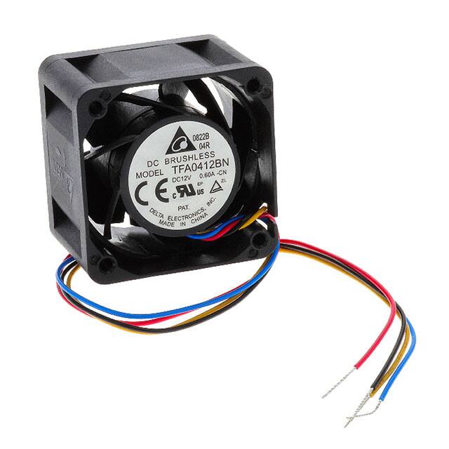 TFA0412BN-CN FAN AXIAL 40X28MM 12VDC WIRE