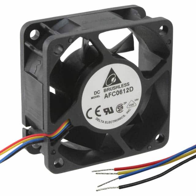 AFC0612D-SP07 FAN AXIAL 60X25.4MM 12VDC WIRE