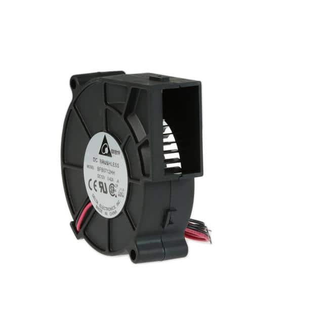 BFB0712HH-A FAN BLOWER 75.7X25MM 12VDC WIRE