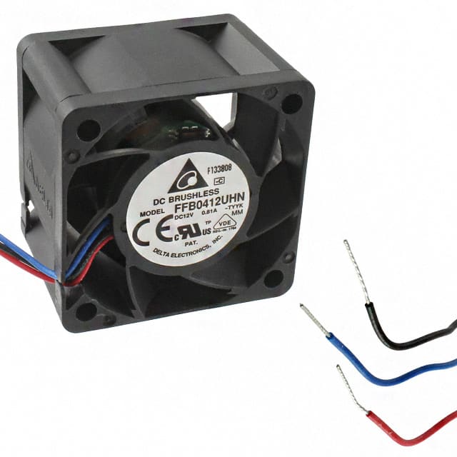 FFB0412UHN-TYYK FAN AXIAL 40X28MM 12VDC WIRE