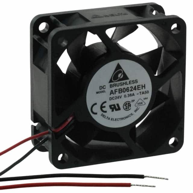 AFB0624EH-TA50 FAN AXIAL 60X25.4MM 24VDC WIRE