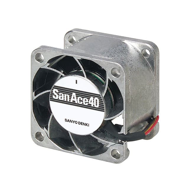 9GE0412P3G03 FAN AXIAL 40X28MM 12VDC WIRE