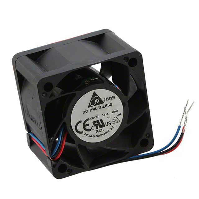 FFB0412UHN-CF00 FAN AXIAL 40X28MM 12VDC WIRE