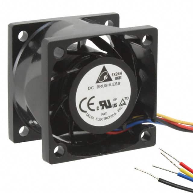 THA0412BN FAN AXIAL 40X28MM 12VDC WIRE