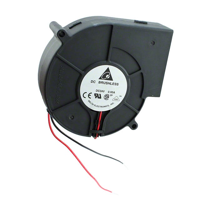 BFB1024H FAN BLOWER 97.2X33MM 24VDC WIRE
