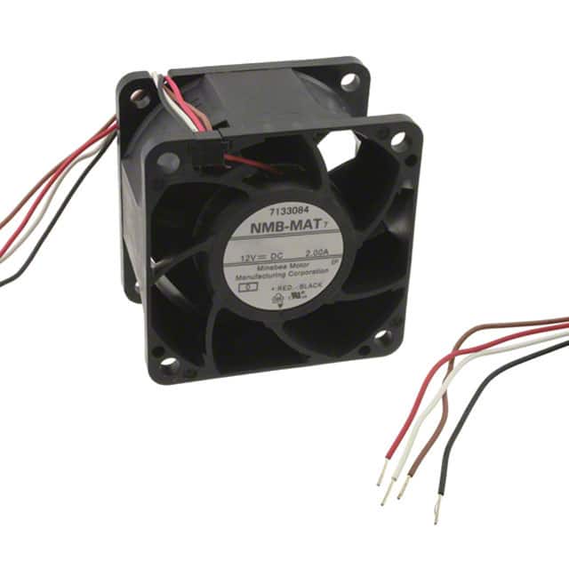 06038DA-12S-EU-D0 FAN AXIAL 60X38MM 12VDC WIRE