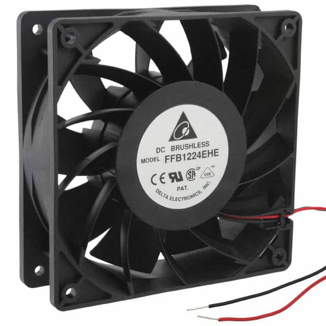FFB1224EHE FAN AXIAL 120X38MM 24VDC WIRE
