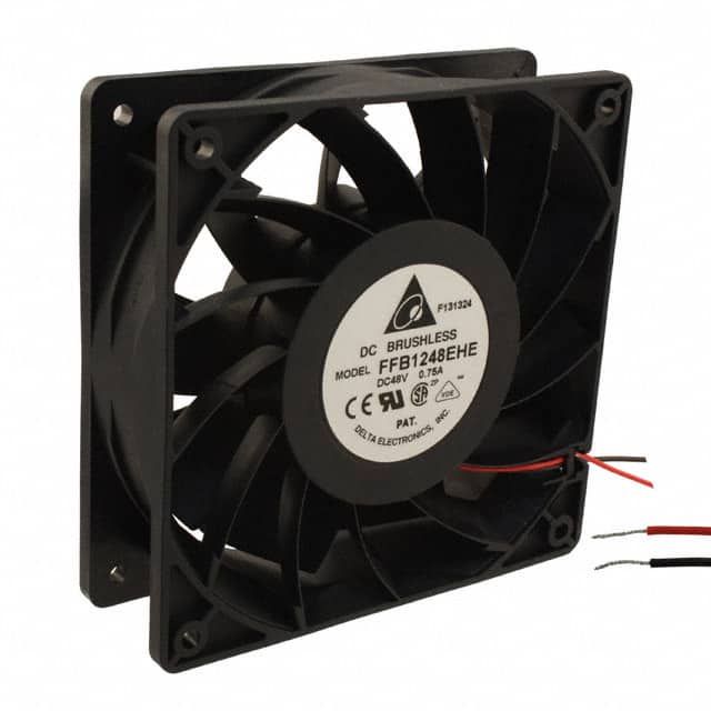 FFB1248EHE FAN AXIAL 120X38MM 48VDC WIRE