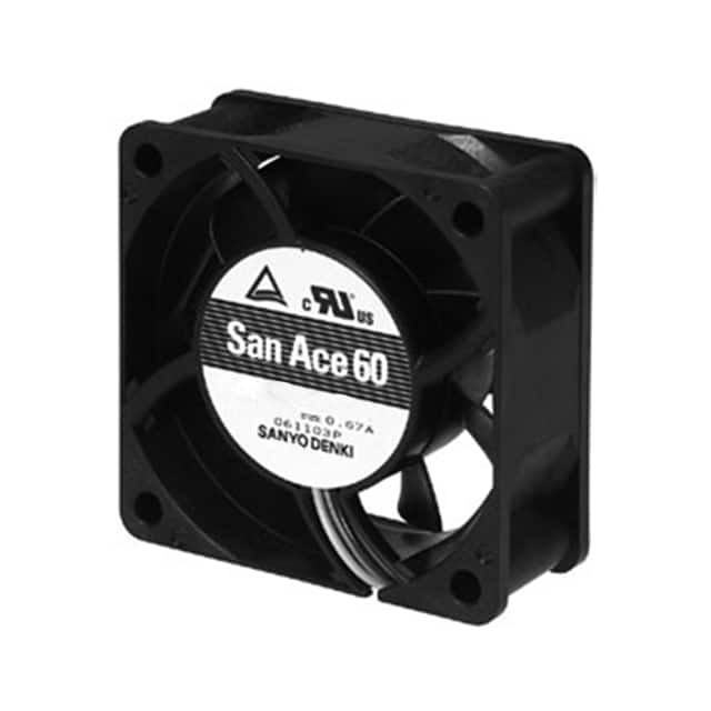 9G0648P4S0011 FAN AXIAL 60X25MM 48VDC WIRE