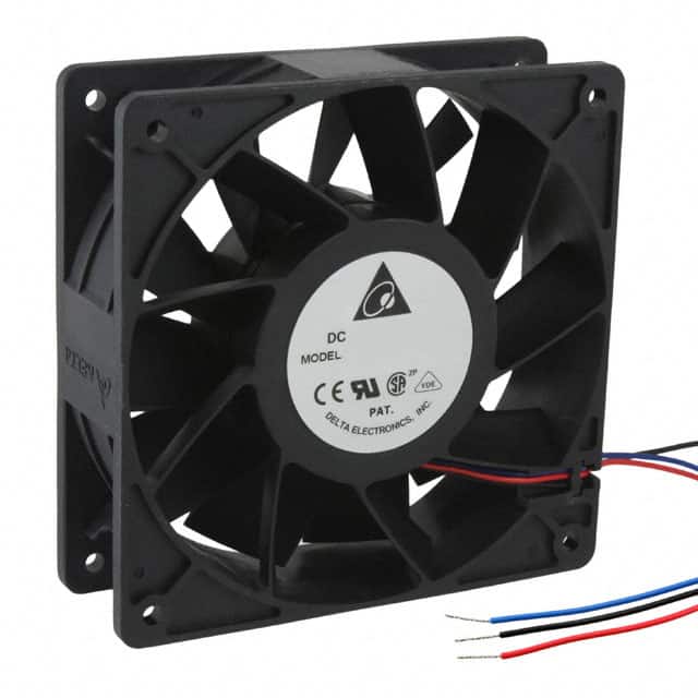 PFB1224UHE-T50F FAN AXIAL 120X38MM 24VDC WIRE