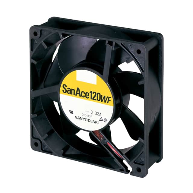 9WG1248M102-E FAN AXIAL 120X38MM 48VDC WIRE