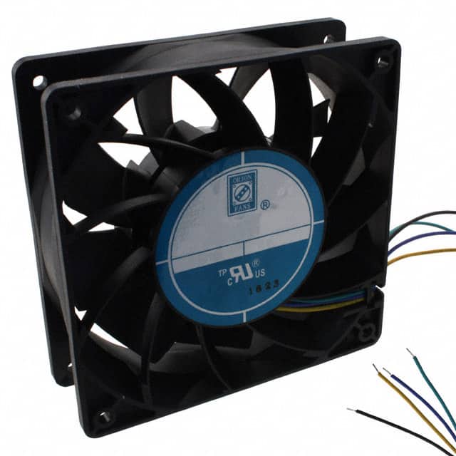 OD1238-12HBVXC10A FAN AXIAL 120X38MM 12VDC WIRE