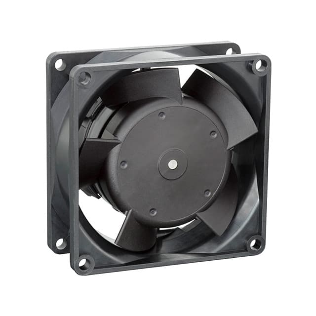 8314/2H FAN AXIAL 80X32MM 24VDC WIRE