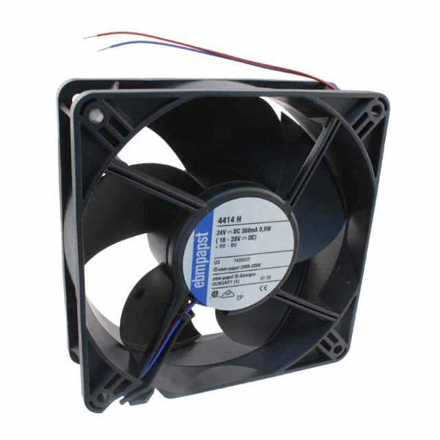 4414H FAN AXIAL 119X38MM 24VDC WIRE