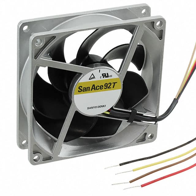 9GT0924P4J001 FAN AXIAL 92X25MM 24VDC WIRE