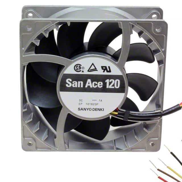 9HV1248P1G001 FAN AXIAL 119X38MM 48VDC WIRE
