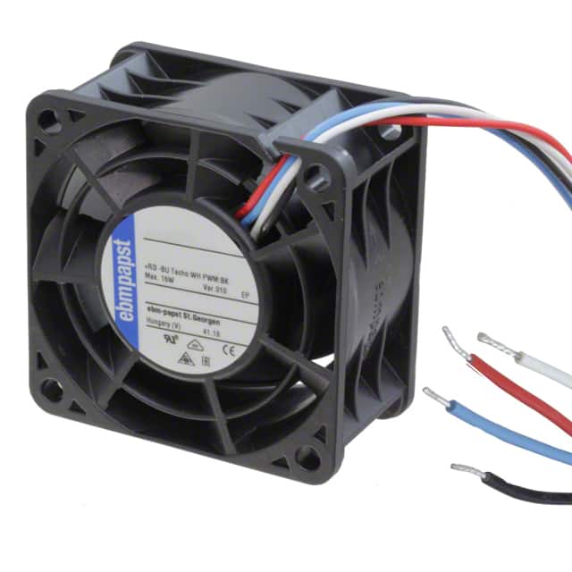 614J/2HHPR-010 FAN AXIAL 60X32MM 24VDC WIRE